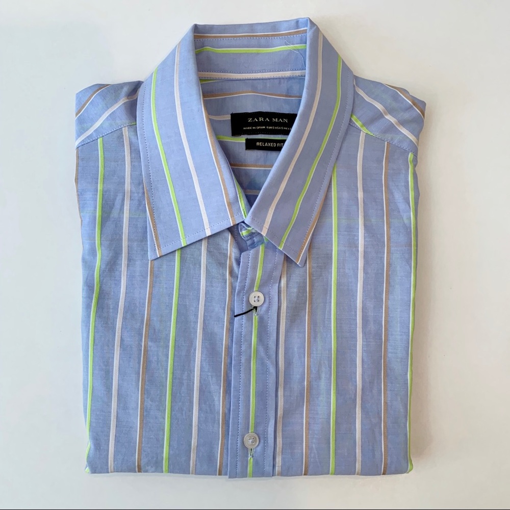 Light Blue Long Sleeve Shirt